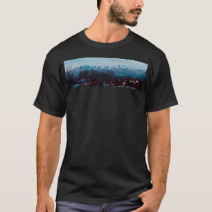 Utah Winter Horizon  Active T-Shirt