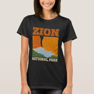 Utah ZION NATIONAL PARK Funny T-Shirt