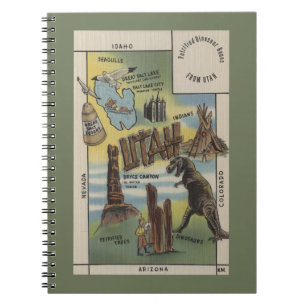 UtahDepictions of Sites to See in UtahUtah Notebook