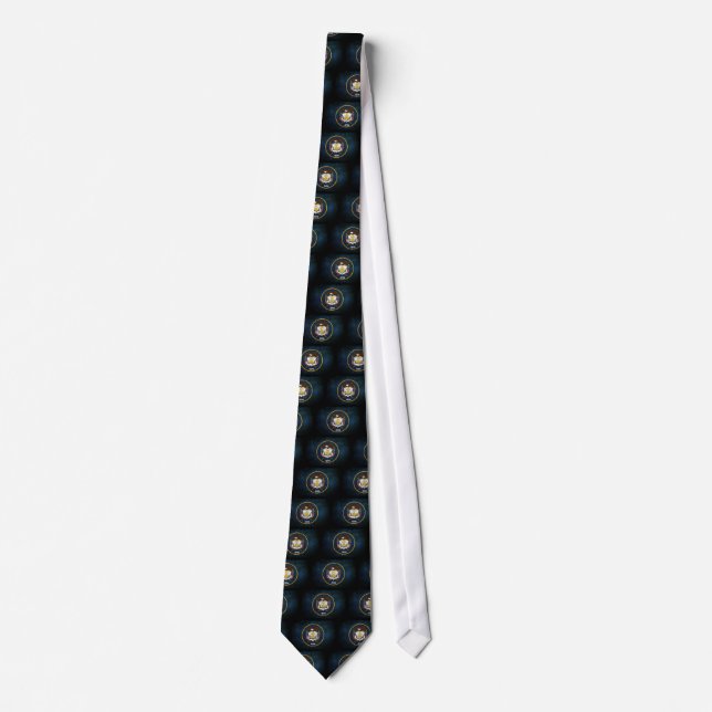 Utahn Flag; Tie (Front)
