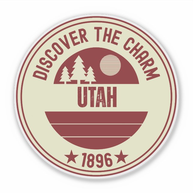 Utah's Mighty 5 - National Parks Gift (Front)
