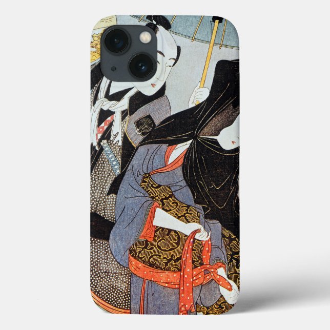Utamaro: Lovers, 1797 Case-Mate iPhone Case (Back)