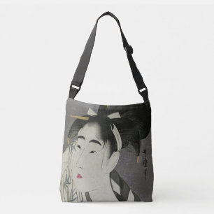 Utamaro’s Ase O Fuku Onna art bags