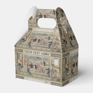 Utamaro’s Japanese Art custom favour box