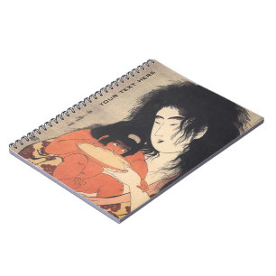 Utamaro’s Japanese Art custom notebook