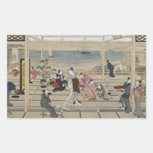 Utamaro’s Japanese Art stickers