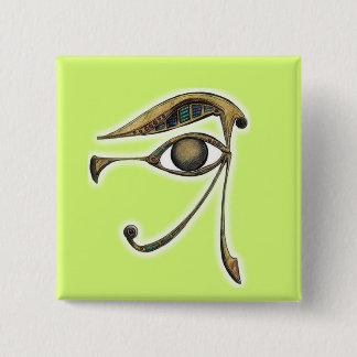 Utchat - Amulet of Protection 15 Cm Square Badge