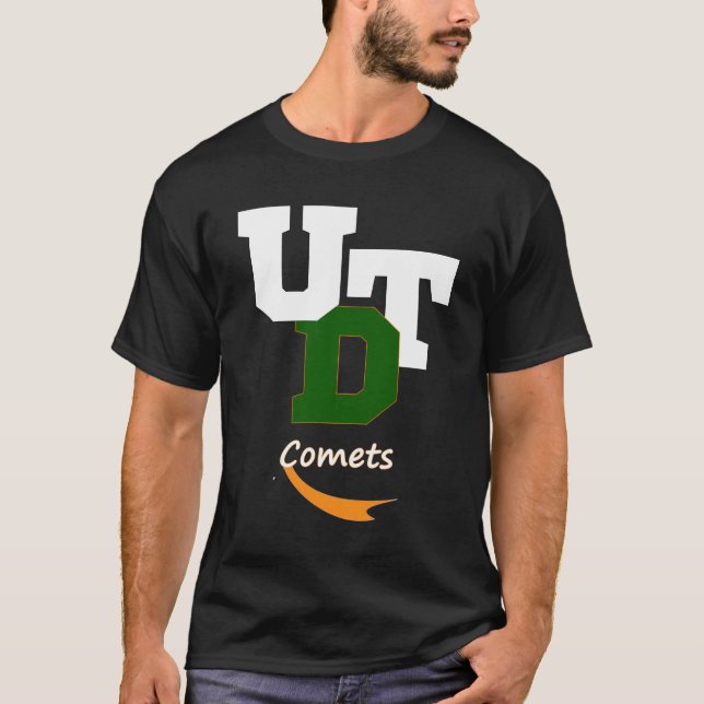 Utd Comets Student T-Shirt (Front)