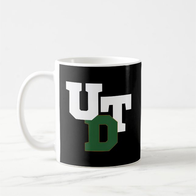 Utd Dallas Texas Student Coffee Mug (Left)