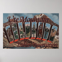 Ute Mountain Indian Reservation, Colorado