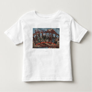 Ute Mountain Indian Reservation, Colorado Toddler T-Shirt