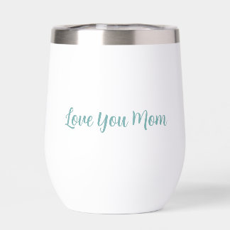 ute Soft Green Butterfly Love Mum Custom Travel