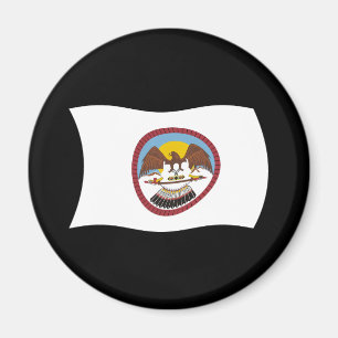 Ute Tribe Flag Magnet