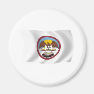 Ute Tribe Flag Magnet