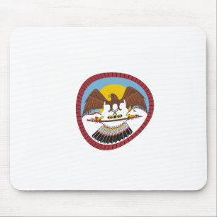 Ute Tribe Flag Mousepad