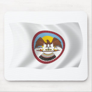 Ute Tribe Flag Mousepad
