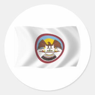 Ute Tribe Flag Sticker