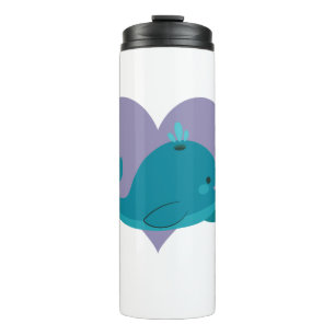 ute Whale Thermal Tumbler