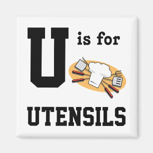 Utensils Magnet