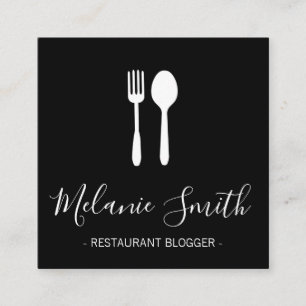 Utensils Square Business Card