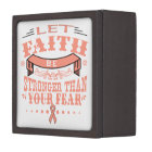 Uterine Cancer Faith Stronger than Fear