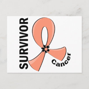 Uterine Cancer Survivor 12 Postcard