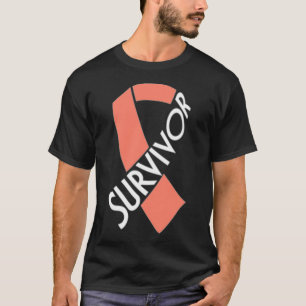 Uterine Cancer Survivor Awareness Month  T-Shirt