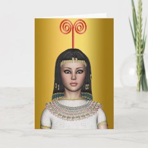 Uterine Problems/Cancer/Hysterectomy Greeting Card