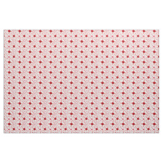 UterRoses - Uterus Rose Cross Repeat Pattern Fabric