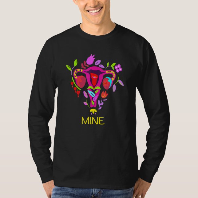 Uterus Duffle T-Shirt (Front)