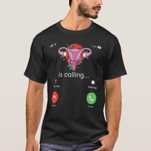 Uterus Feminist Womens Rights Reproductive Feminis T-Shirt