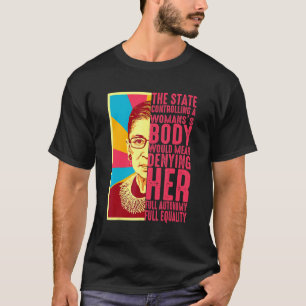 Uterus My Body My Choice Pro Choice Feminist Women T-Shirt