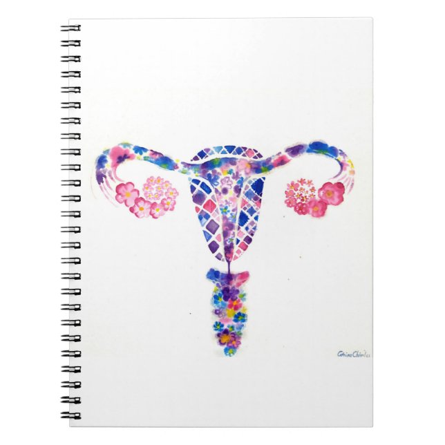 Uterus Notebook (Front)