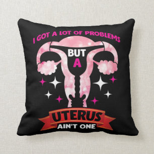 Uterus Removal Hysterectomy Surgery Survivor Cushion