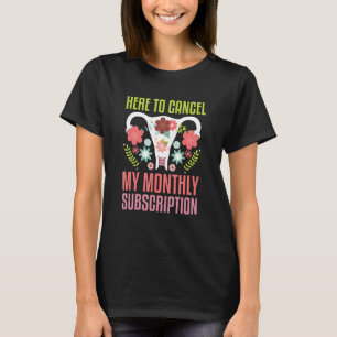 Uterus Removal Surgery support Hysterectomy Surviv T-Shirt