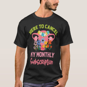Uterus Removal Surgery support Hysterectomy Surviv T-Shirt