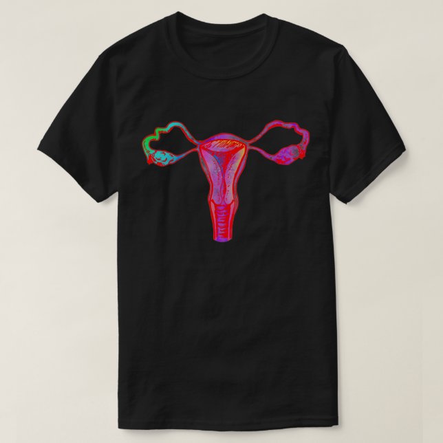 Uterus T-Shirt (Design Front)