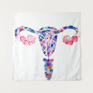 Uterus Tapestry