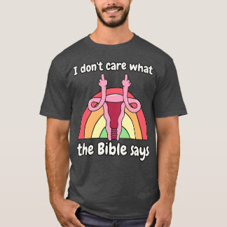 Uterus Womens Rights T-Shirt