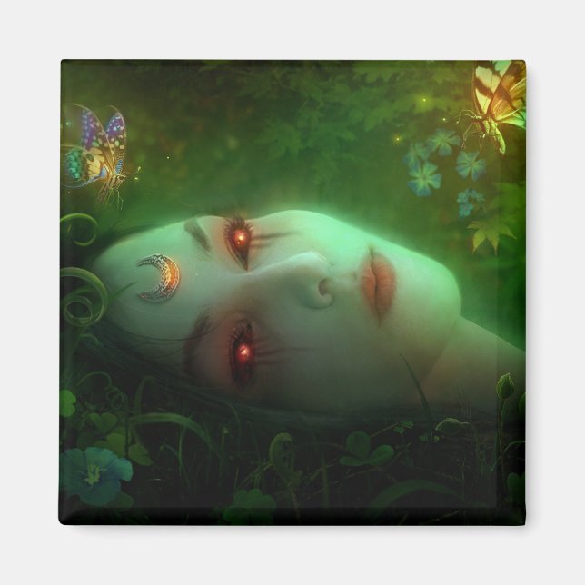 Utherworlds: Aadyasha Magnet (Front)