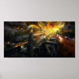 Utherworlds Battlestar Poster