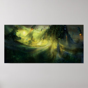 Utherworlds: Monolith Poster