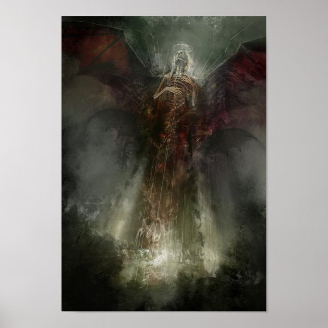 Utherworlds The Clouding Poster (Front)