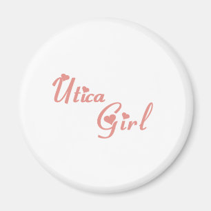 Utica Girl tee shirts Magnet
