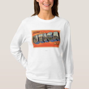 Utica, New YorkLarge Letter ScenesUtica, NY T-Shirt