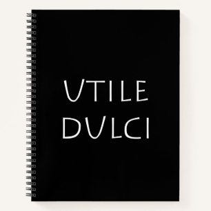 Utile dulci notebook