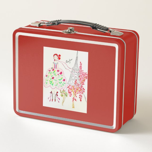Utility Box or Lunch Box (Front)