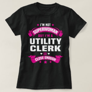 Utility Clerk T-Shirt