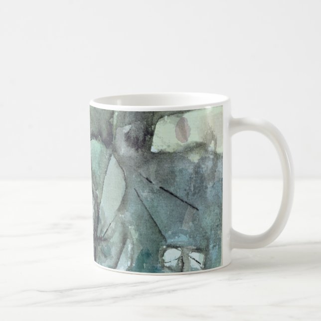 Utitlity Poles, 1913 Coffee Mug (Right)