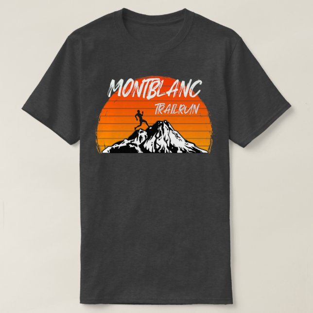 Utmb trailrun montblanc T-Shirt (Design Front)